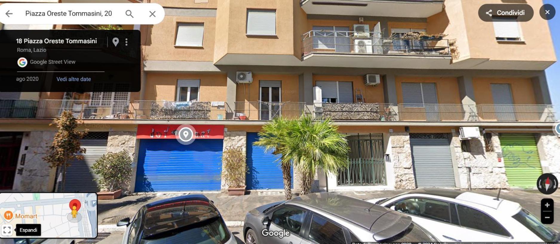 Kibilu - Piazza Tommasini Appartamento Roma