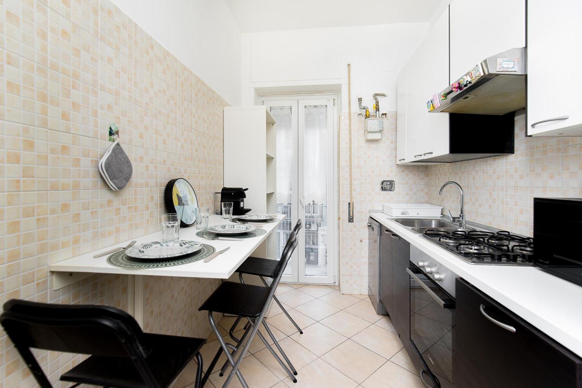 Apartamento Kibilu - Piazza Tommasini Roma